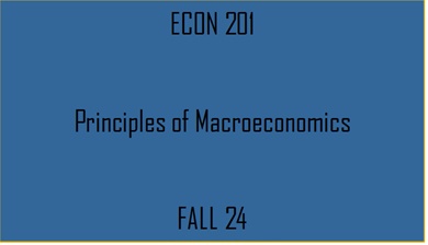 ECON 201